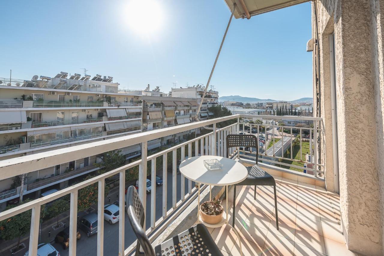 Sunsetia Apartment Athènes Extérieur photo